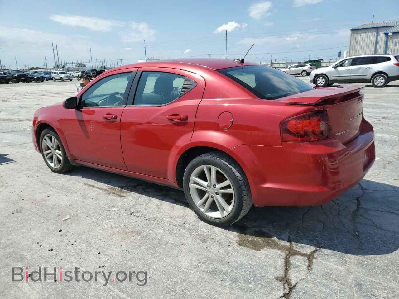2013 DODGE AVENGER - VIN: 1C3CDZCB0DN576879 - Photo 2