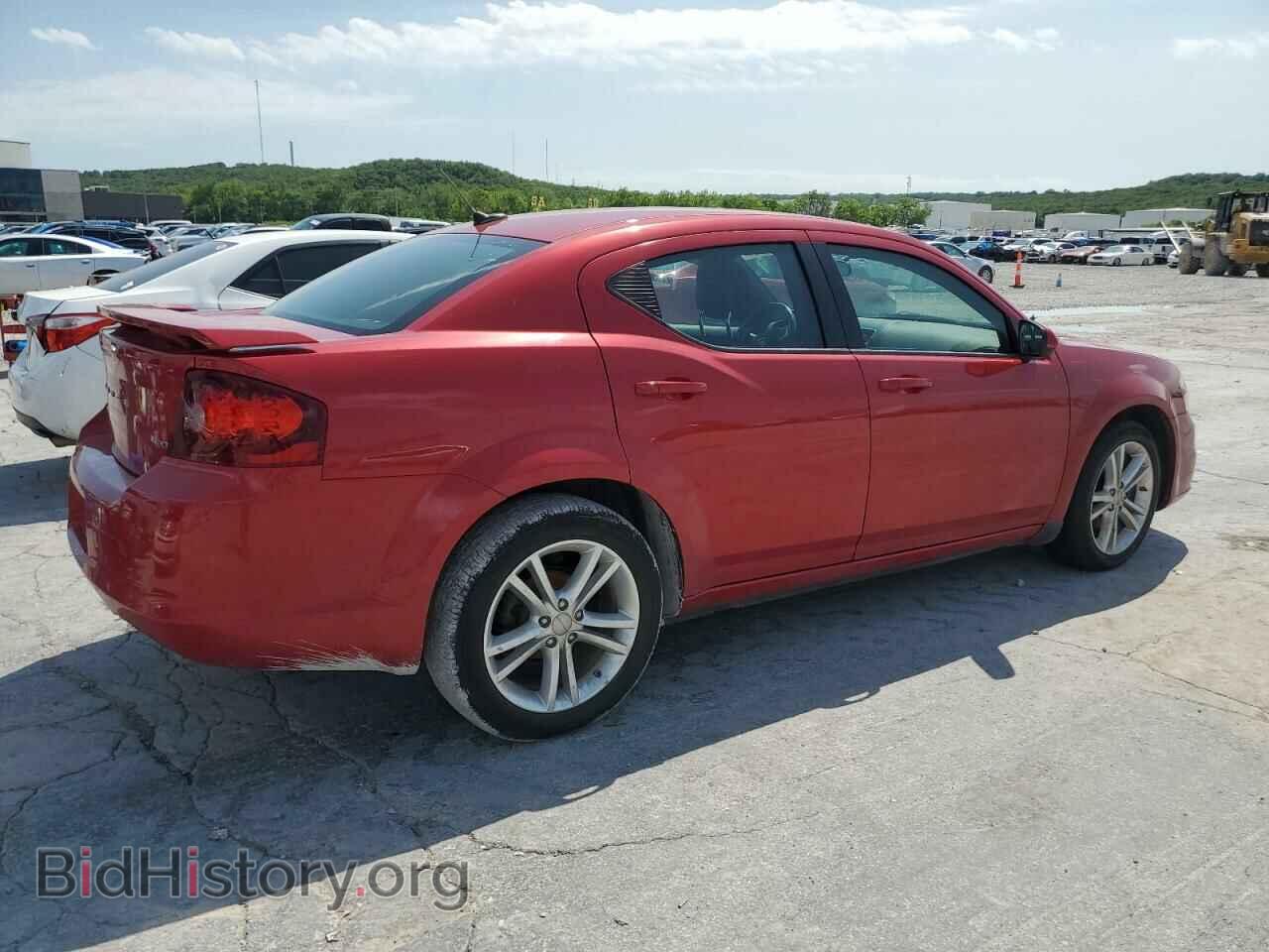 2013 DODGE AVENGER - VIN: 1C3CDZCB0DN576879 - Photo 3