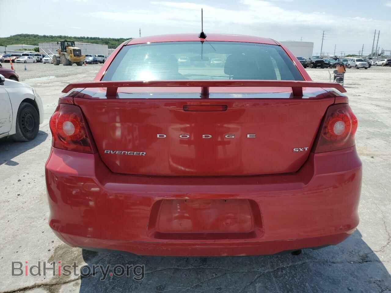 2013 DODGE AVENGER - VIN: 1C3CDZCB0DN576879 - Photo 6