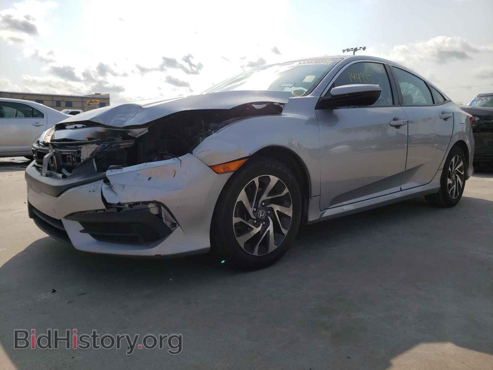 2017 HONDA CIVIC - VIN: 19XFC2F78HE006052 - Фото 2