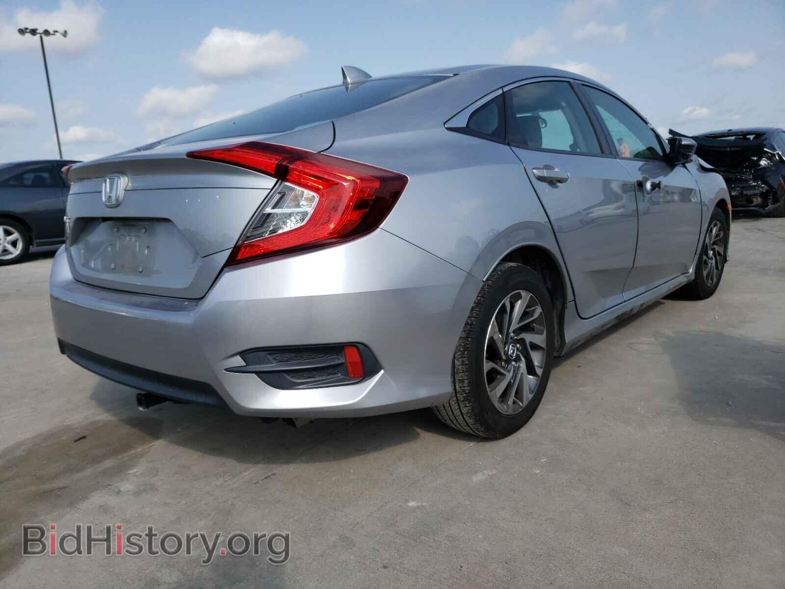2017 HONDA CIVIC - VIN: 19XFC2F78HE006052 - Фото 4