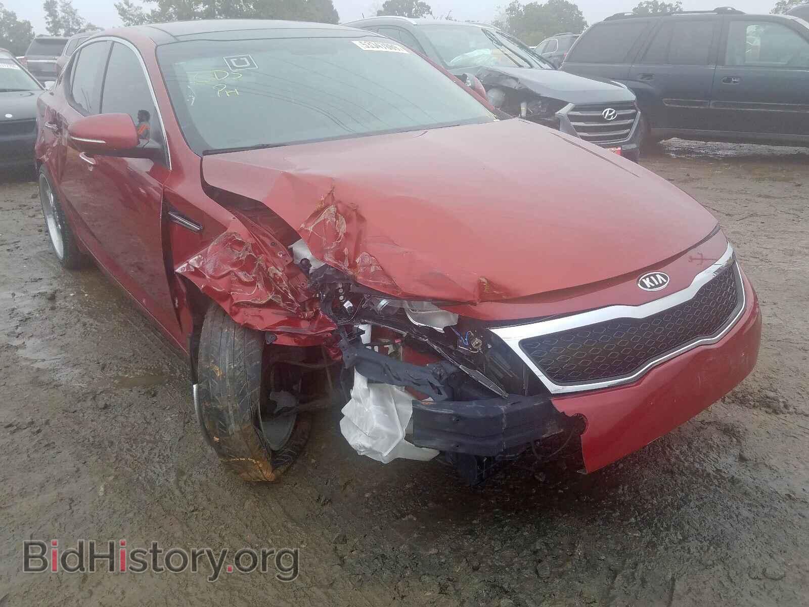 Photo KNAGN4A72B5085171 - KIA OPTIMA EX 2011