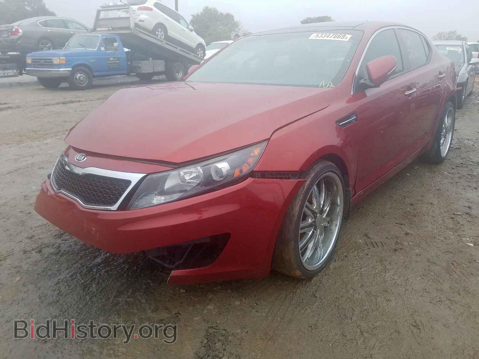 2011 KIA OPTIMA EX - VIN: KNAGN4A72B5085171 - Фото 2