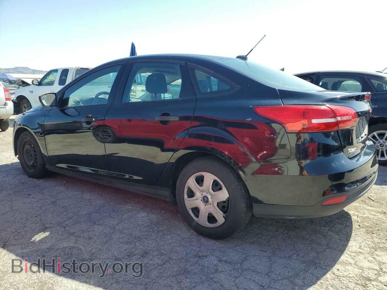 2017 FORD FOCUS - VIN: 1FADP3E28HL255360 - Фото 2