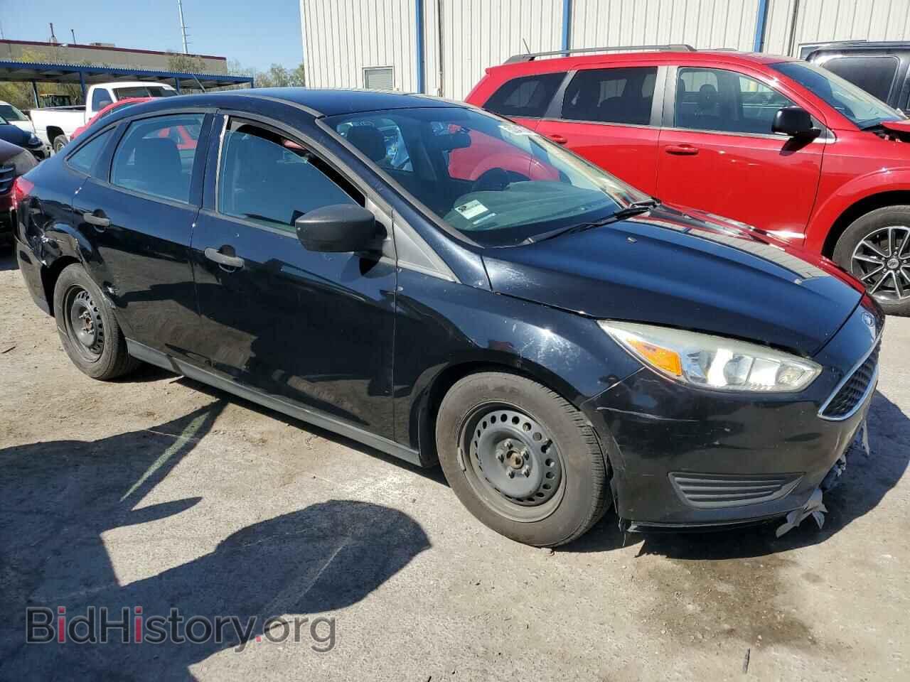 2017 FORD FOCUS - VIN: 1FADP3E28HL255360 - Фото 4
