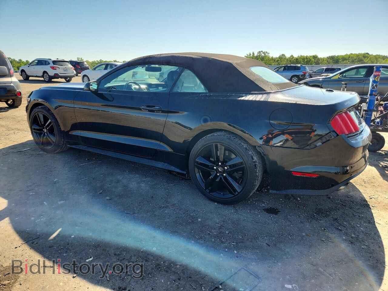 2015 FORD MUSTANG - VIN: 1FATP8UH7F5374582 - Фото 2