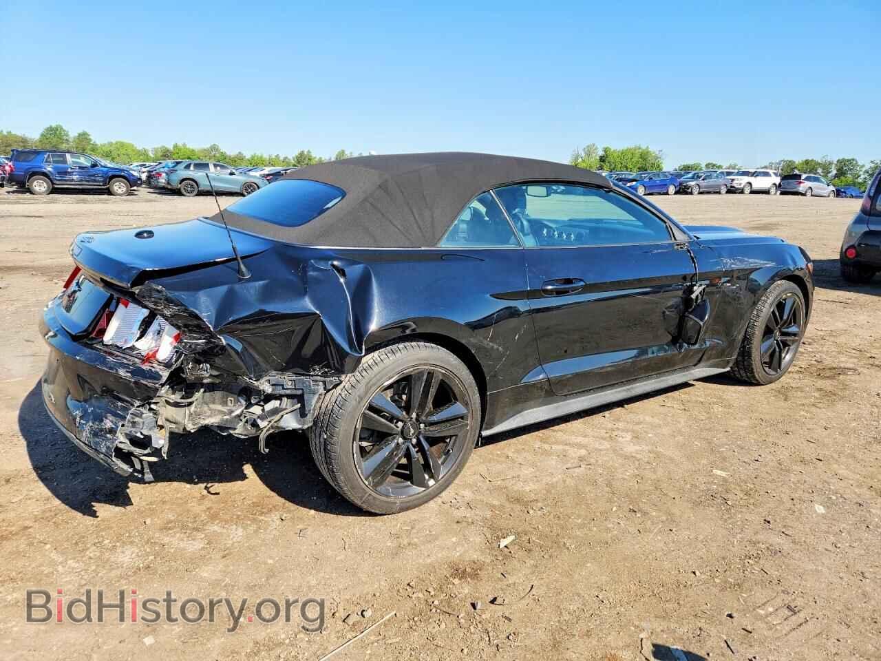 2015 FORD MUSTANG - VIN: 1FATP8UH7F5374582 - Фото 3