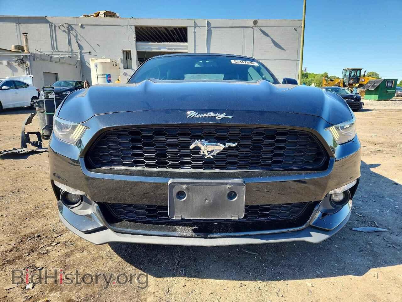 2015 FORD MUSTANG - VIN: 1FATP8UH7F5374582 - Фото 5