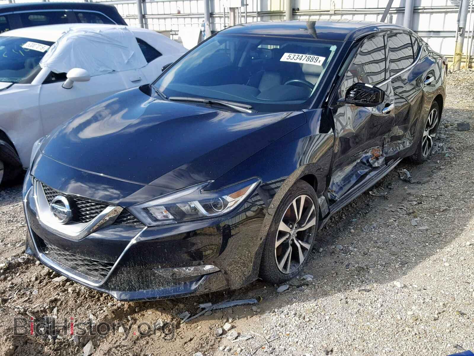 2017 NISSAN MAXIMA - VIN: 1N4AA6AP8HC451385 - Фото 2