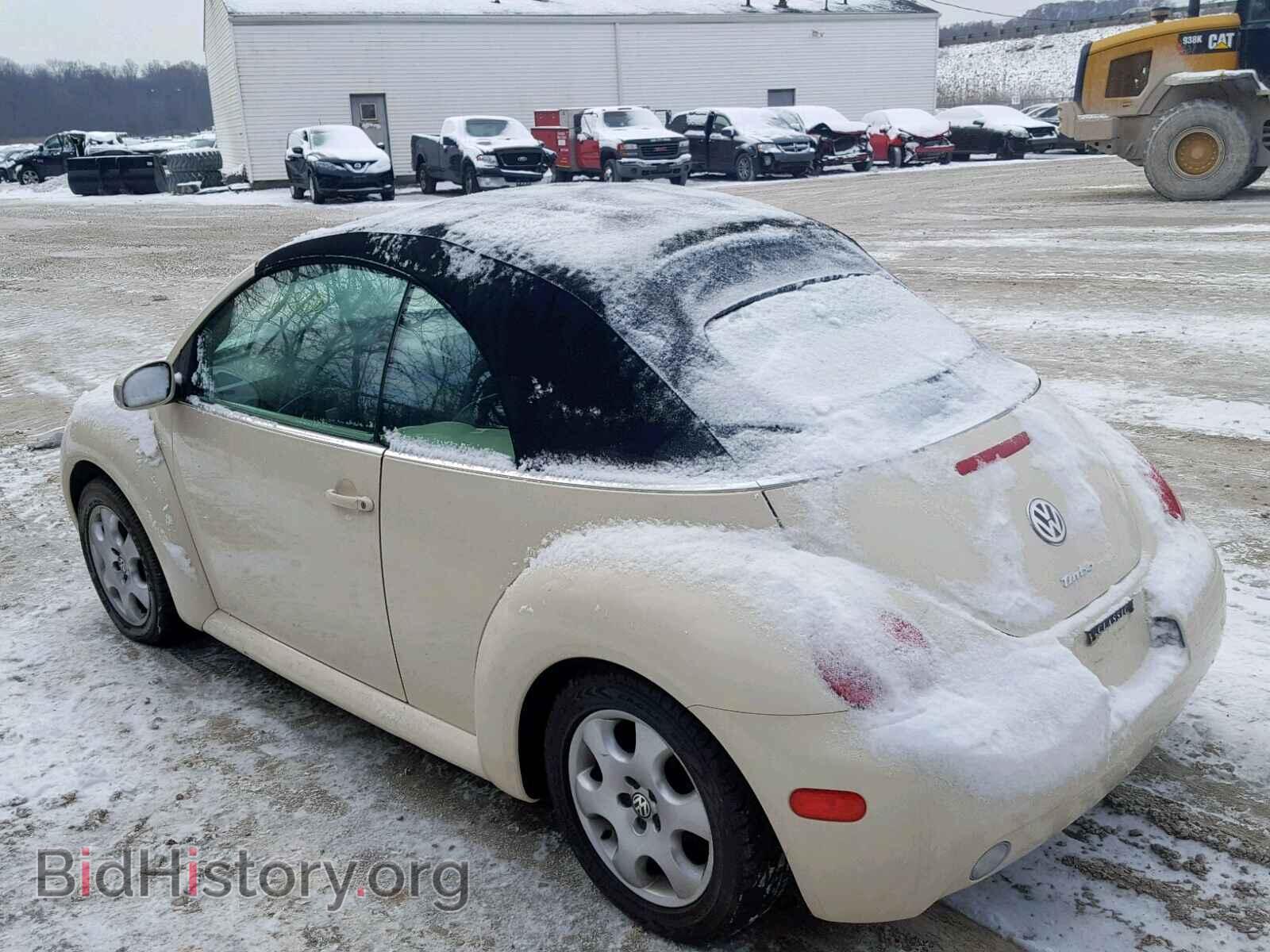 2003 VOLKSWAGEN BEETLE - VIN: 3VWCD21Y53M327770 - Photo 3