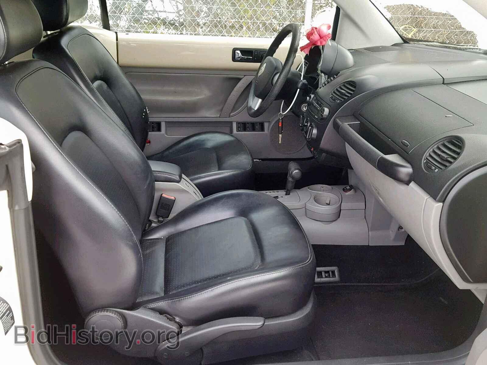 2003 VOLKSWAGEN BEETLE - VIN: 3VWCD21Y53M327770 - Photo 5