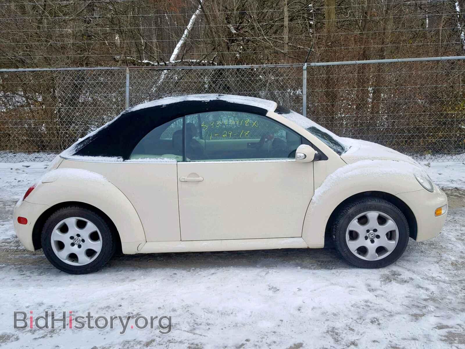 2003 VOLKSWAGEN BEETLE - VIN: 3VWCD21Y53M327770 - Photo 9