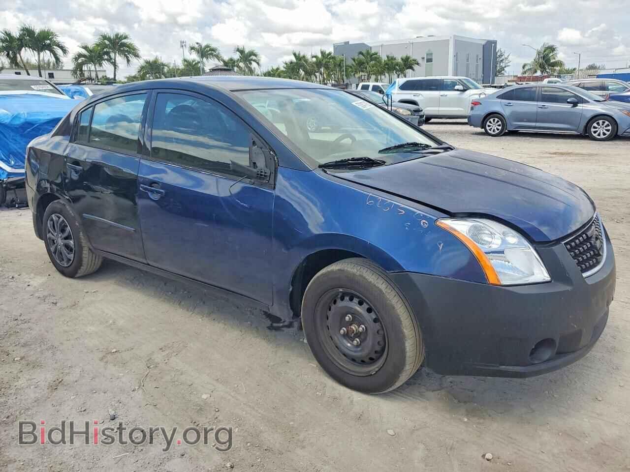 2008 NISSAN SENTRA - VIN: 3N1AB61E18L753632 - Фото 4