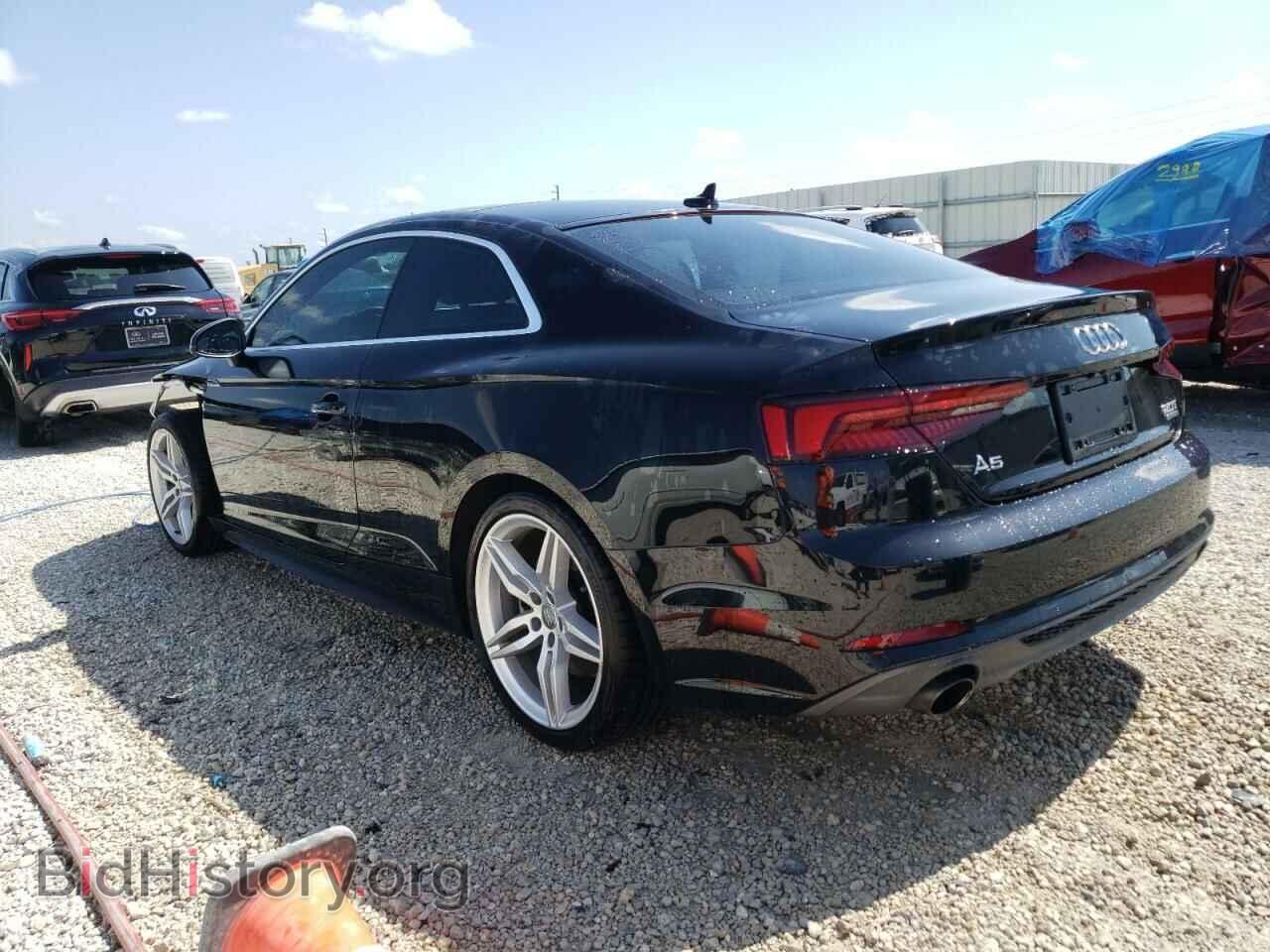 2018 AUDI A5 - VIN: WAUTNAF52JA066498 - Фото 2