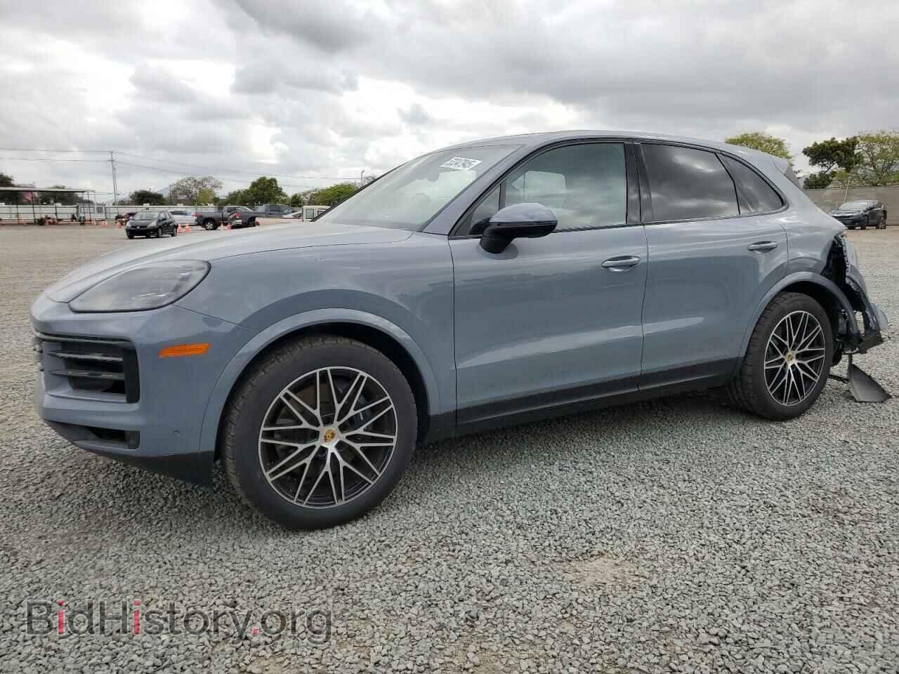 Photo WP1AA2AY7RDA10904 - PORSCHE CAYENNE 2024