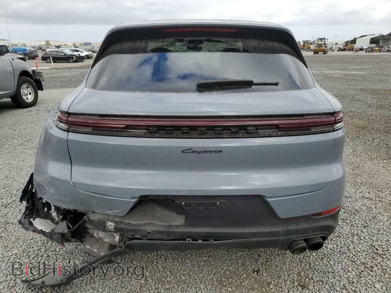 2024 PORSCHE CAYENNE - VIN: WP1AA2AY7RDA10904 - Фото 6