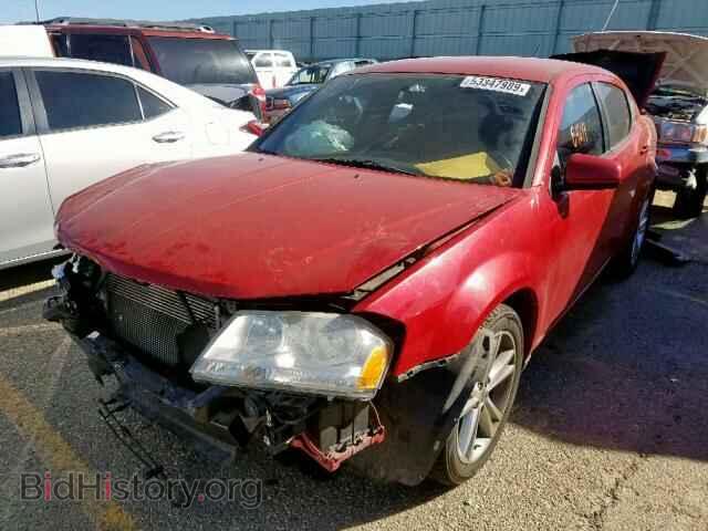 2012 DODGE AVENGER - VIN: 1C3CDZCB5CN253622 - Фото 2