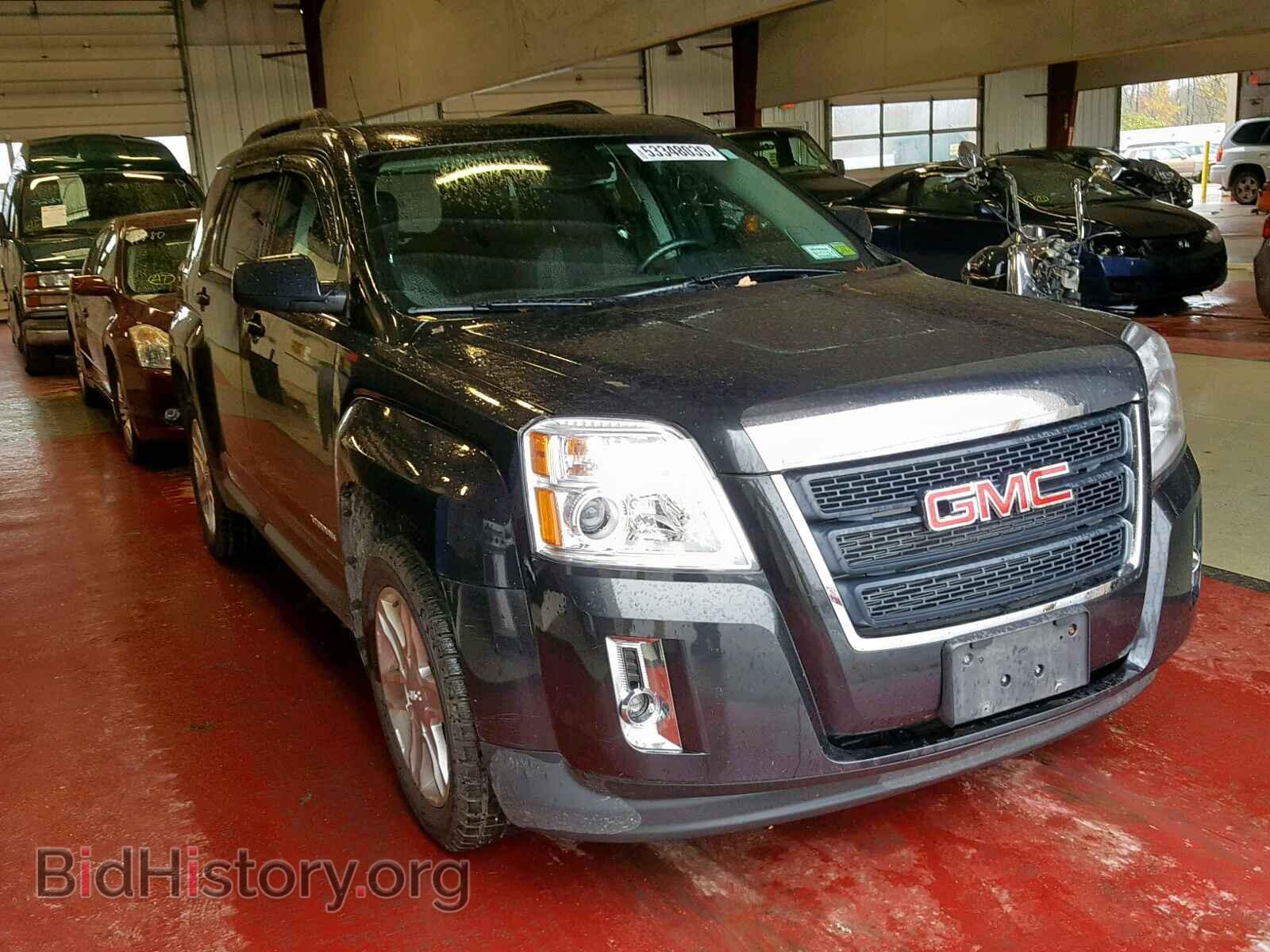 Фотография 2GKFLTE52C6317804 - GMC TERRAIN SL 2012