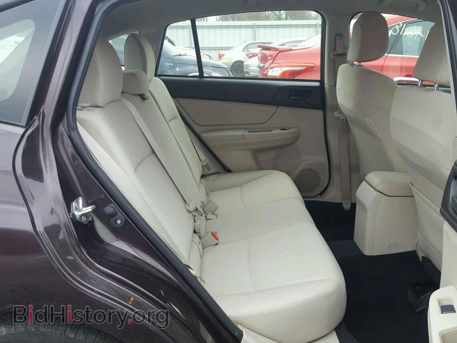 2012 SUBARU IMPREZA BA - VIN: JF1GPAA69CH241411 - Фото 6