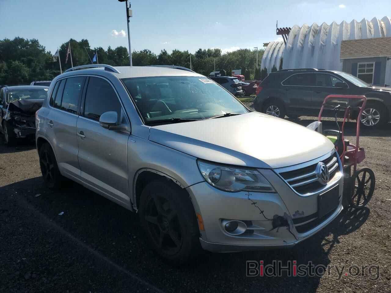 Photo WVGBV7AX5AW527945 - VOLKSWAGEN TIGUAN 2010