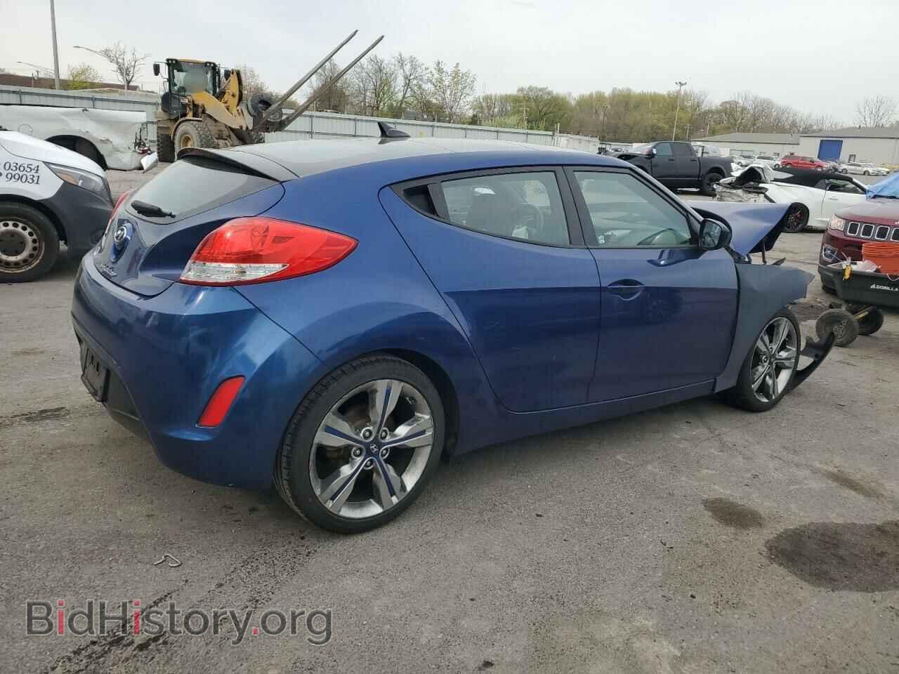 2017 HYUNDAI VELOSTER - VIN: KMHTC6AD2HU320378 - Фото 3
