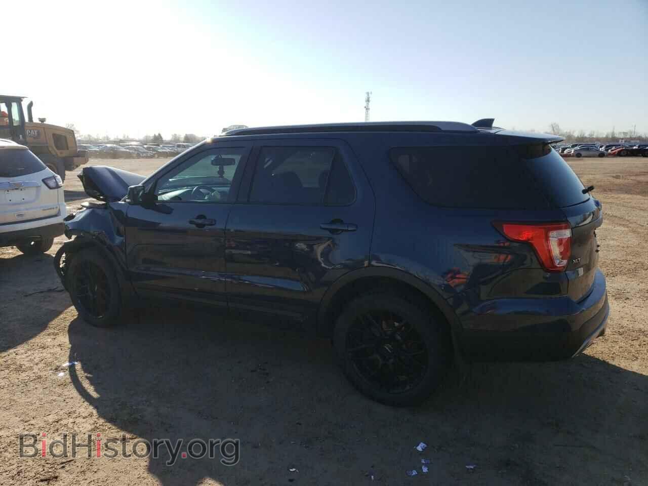 2017 FORD EXPLORER - VIN: 1FM5K8D84HGA18899 - Photo 2