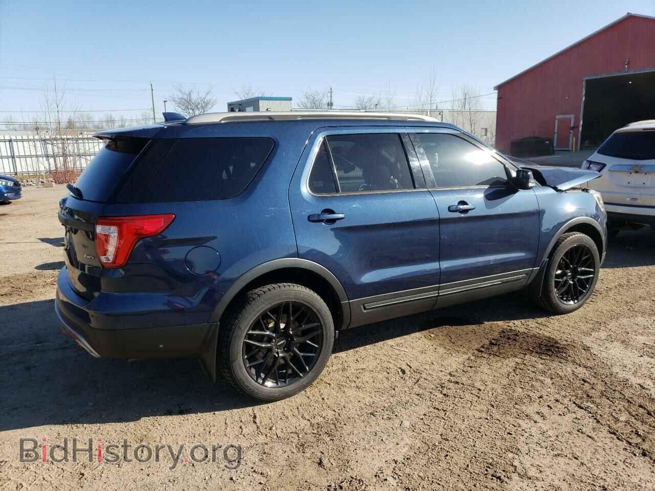 2017 FORD EXPLORER - VIN: 1FM5K8D84HGA18899 - Photo 3