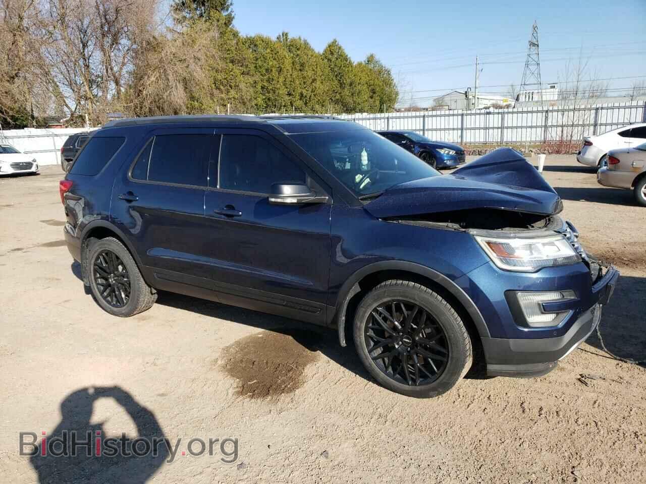 2017 FORD EXPLORER - VIN: 1FM5K8D84HGA18899 - Photo 4