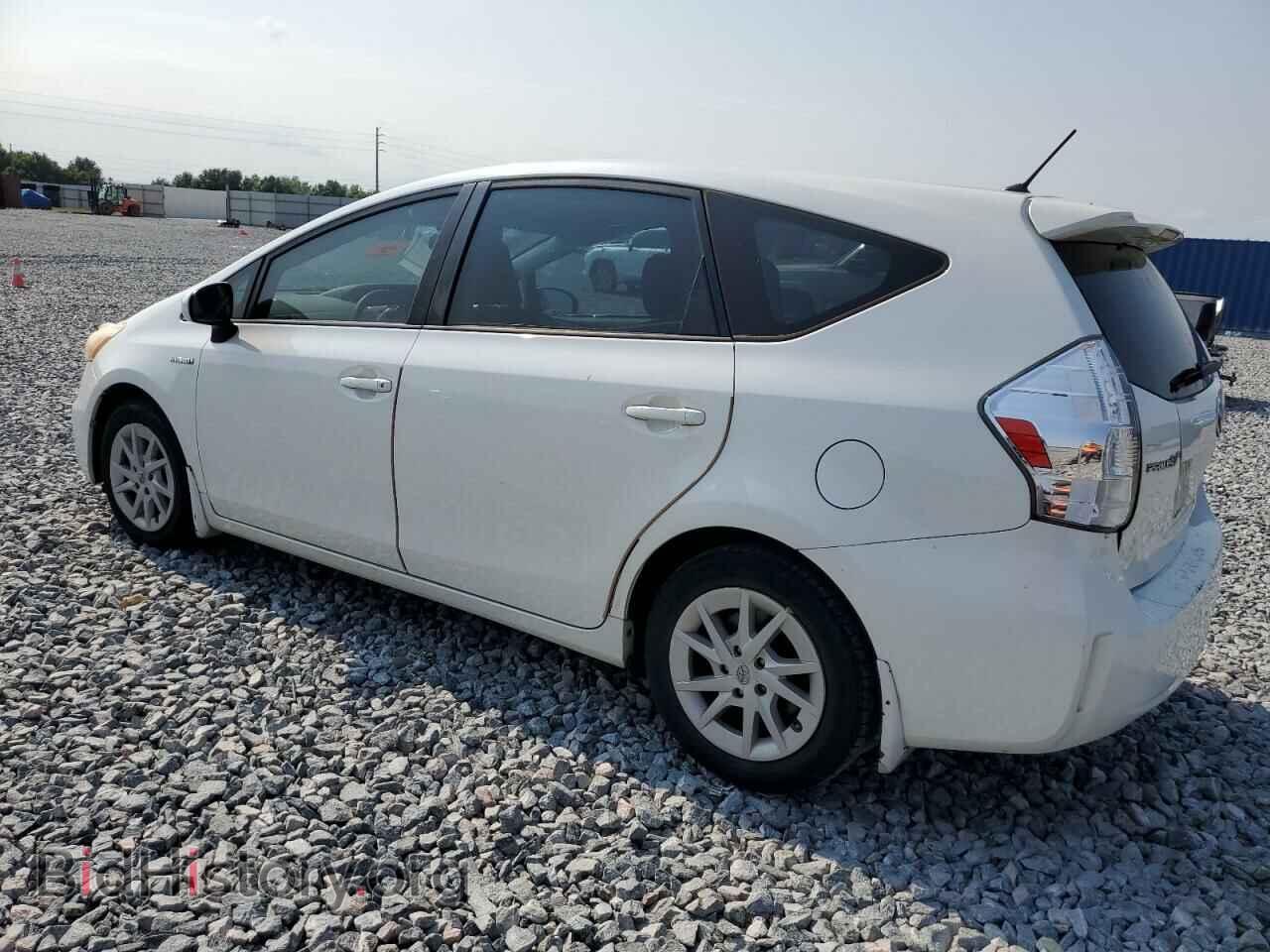 2012 TOYOTA PRIUS - VIN: JTDZN3EU3C3079351 - Фото 2