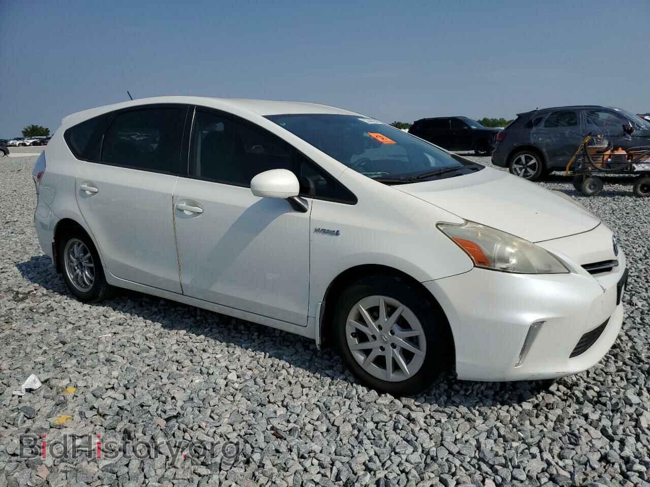 2012 TOYOTA PRIUS - VIN: JTDZN3EU3C3079351 - Фото 4