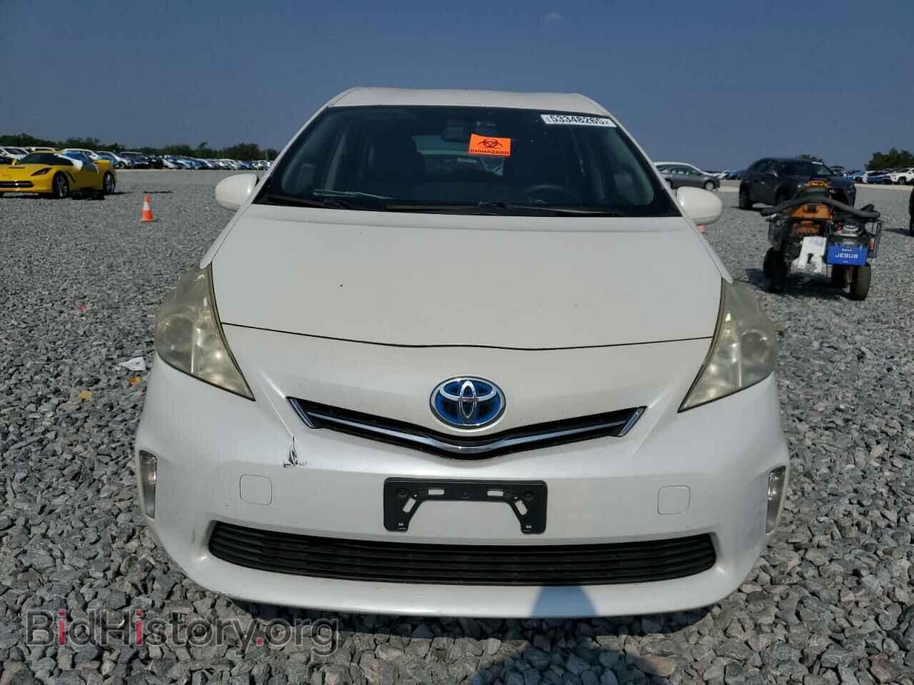 2012 TOYOTA PRIUS - VIN: JTDZN3EU3C3079351 - Фото 5
