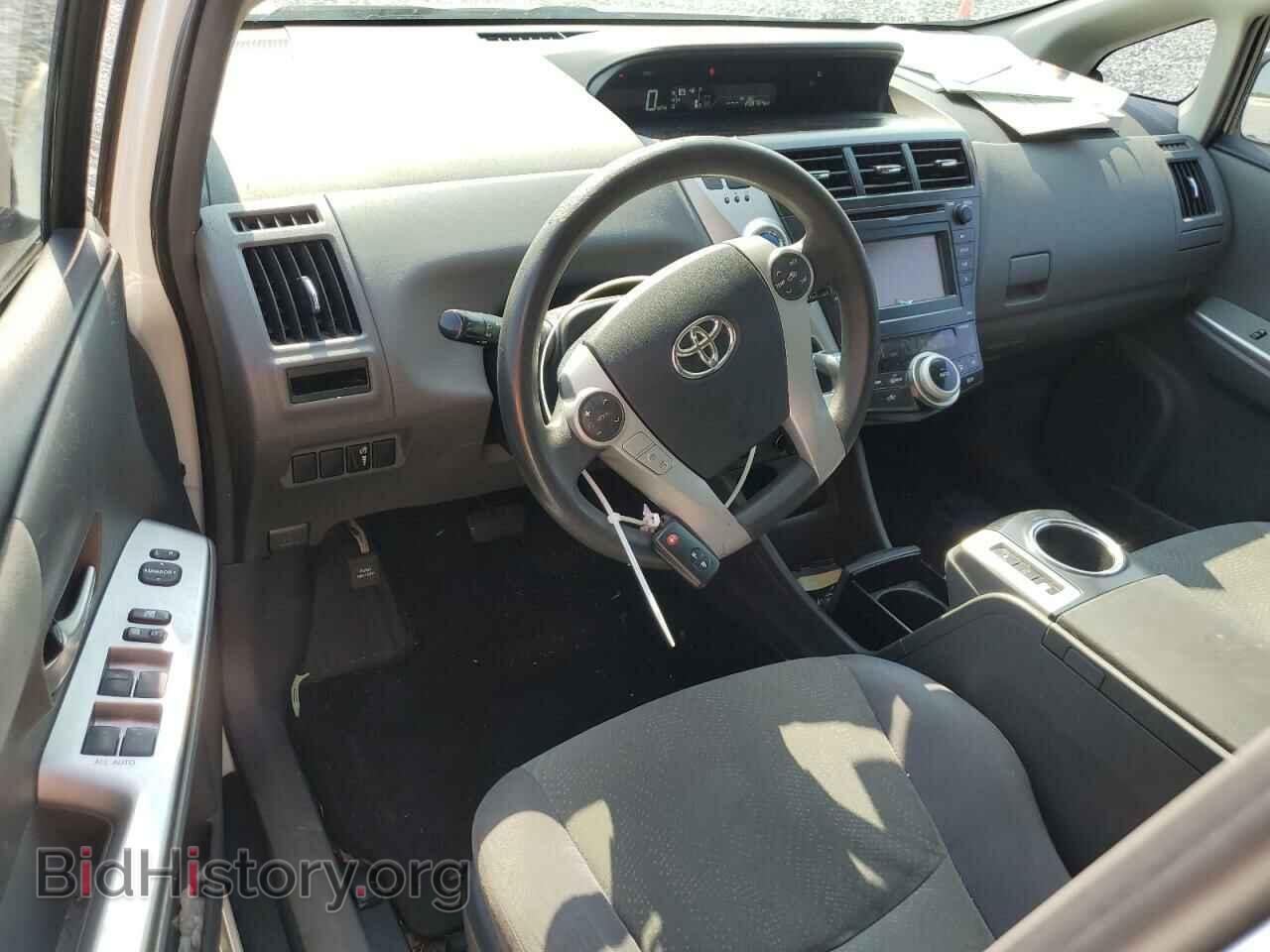 2012 TOYOTA PRIUS - VIN: JTDZN3EU3C3079351 - Фото 8