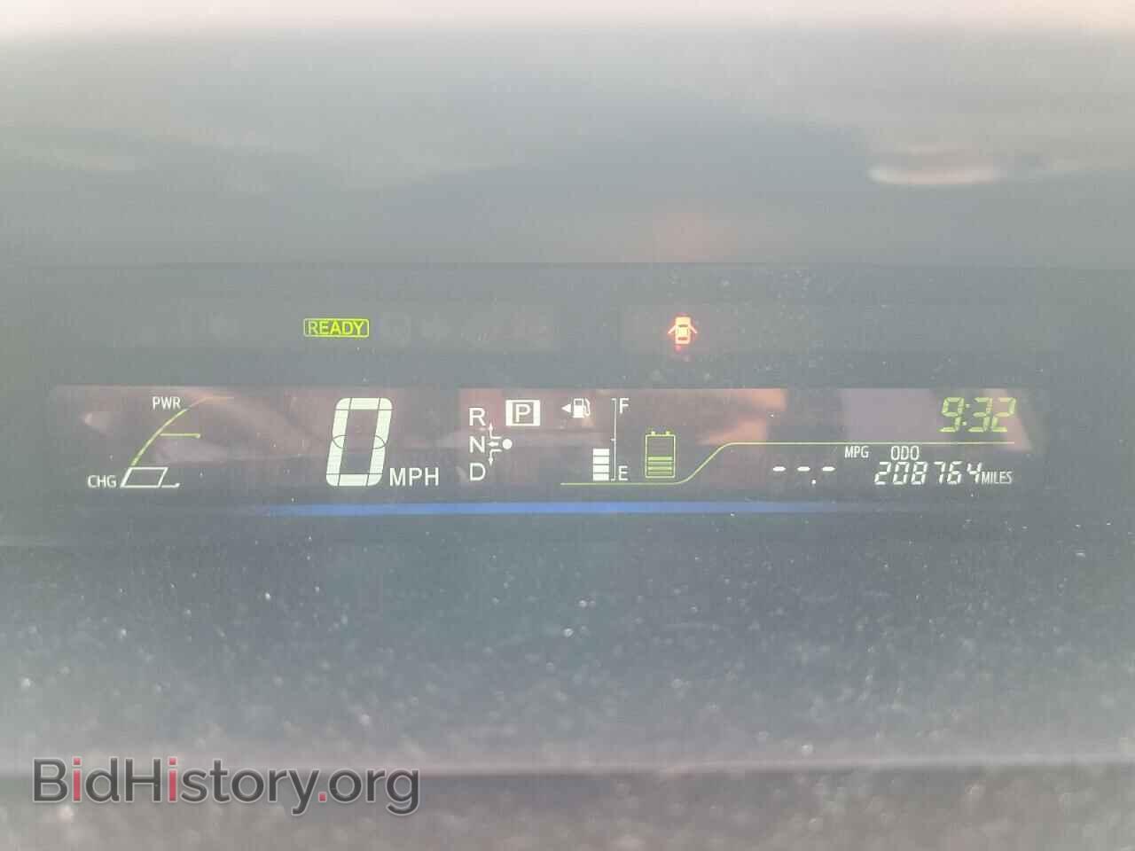 2012 TOYOTA PRIUS - VIN: JTDZN3EU3C3079351 - Фото 9
