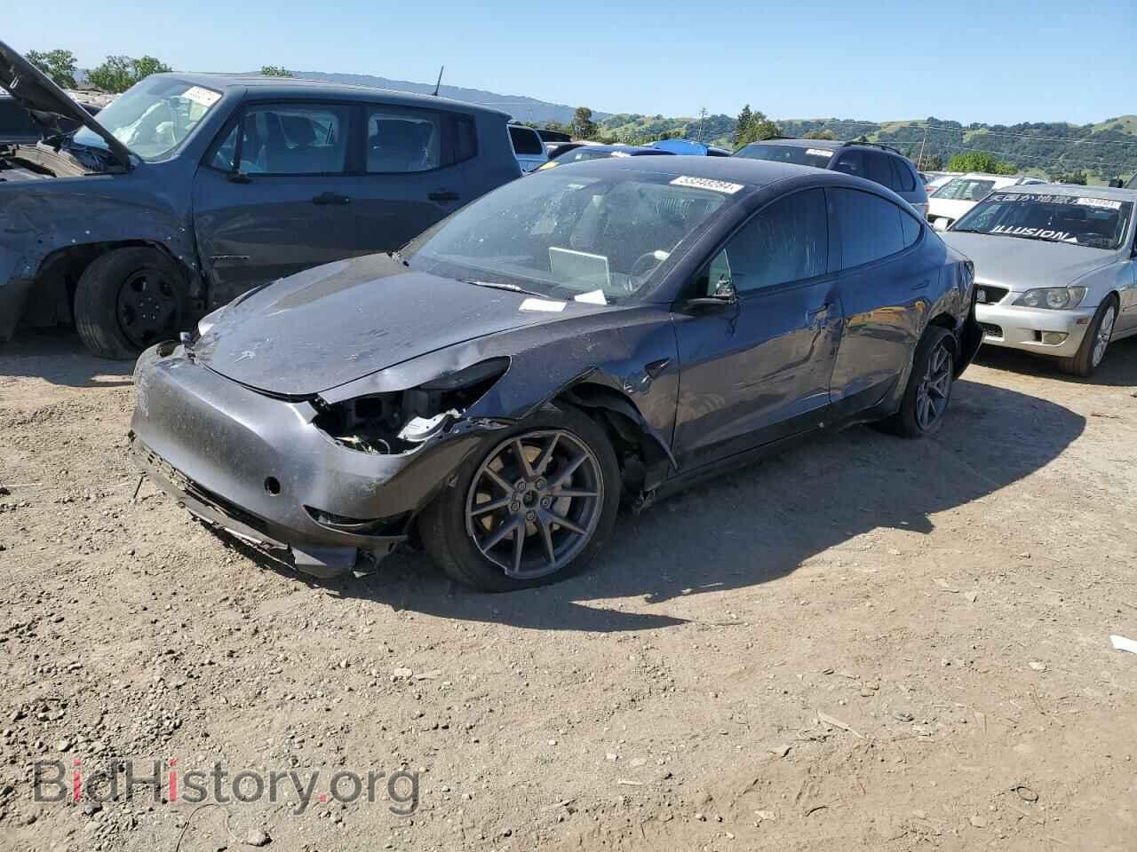Фотография 5YJ3E1EB4PF636222 - TESLA MODEL 3 2023