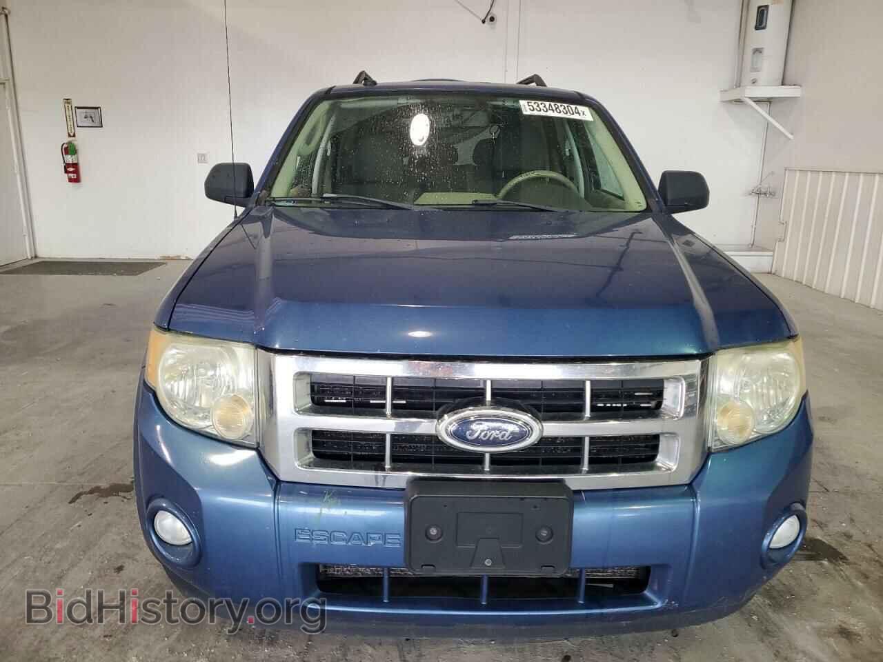 2009 FORD ESCAPE - VIN: 1FMCU03719KA93733 - Фото 5
