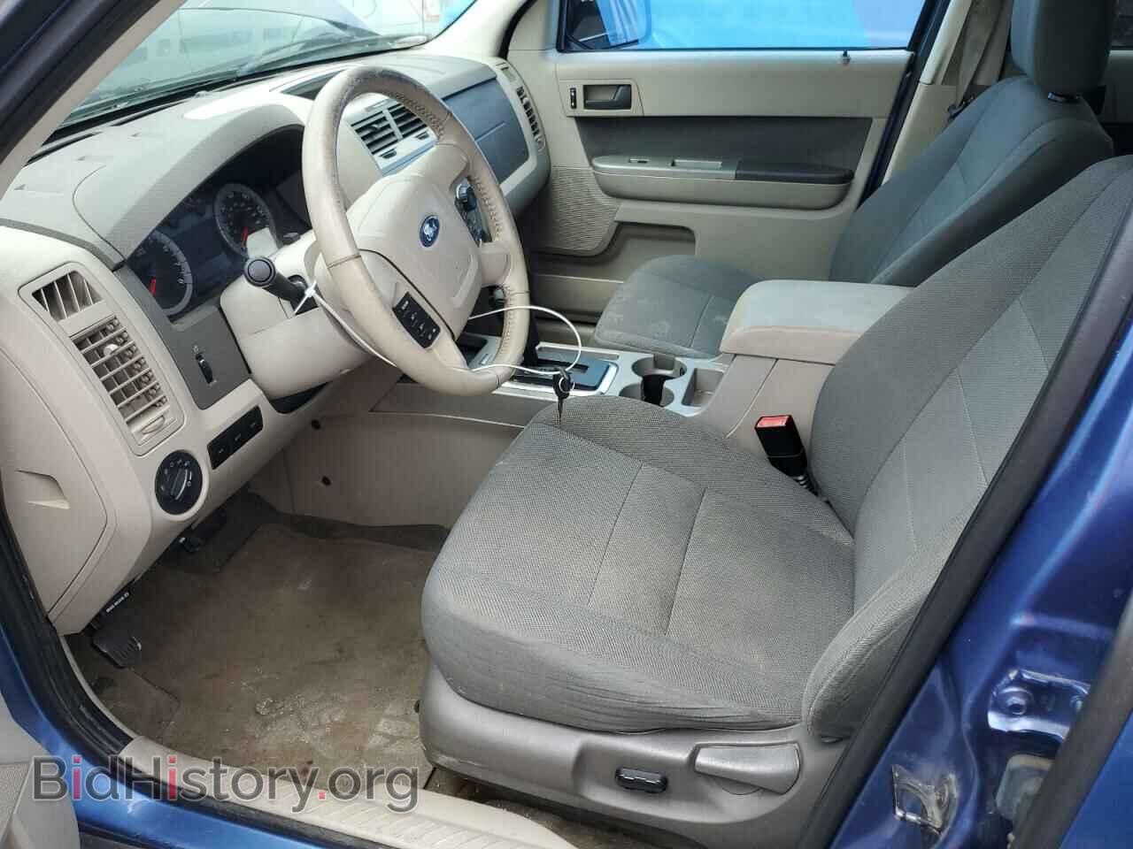 2009 FORD ESCAPE - VIN: 1FMCU03719KA93733 - Фото 7