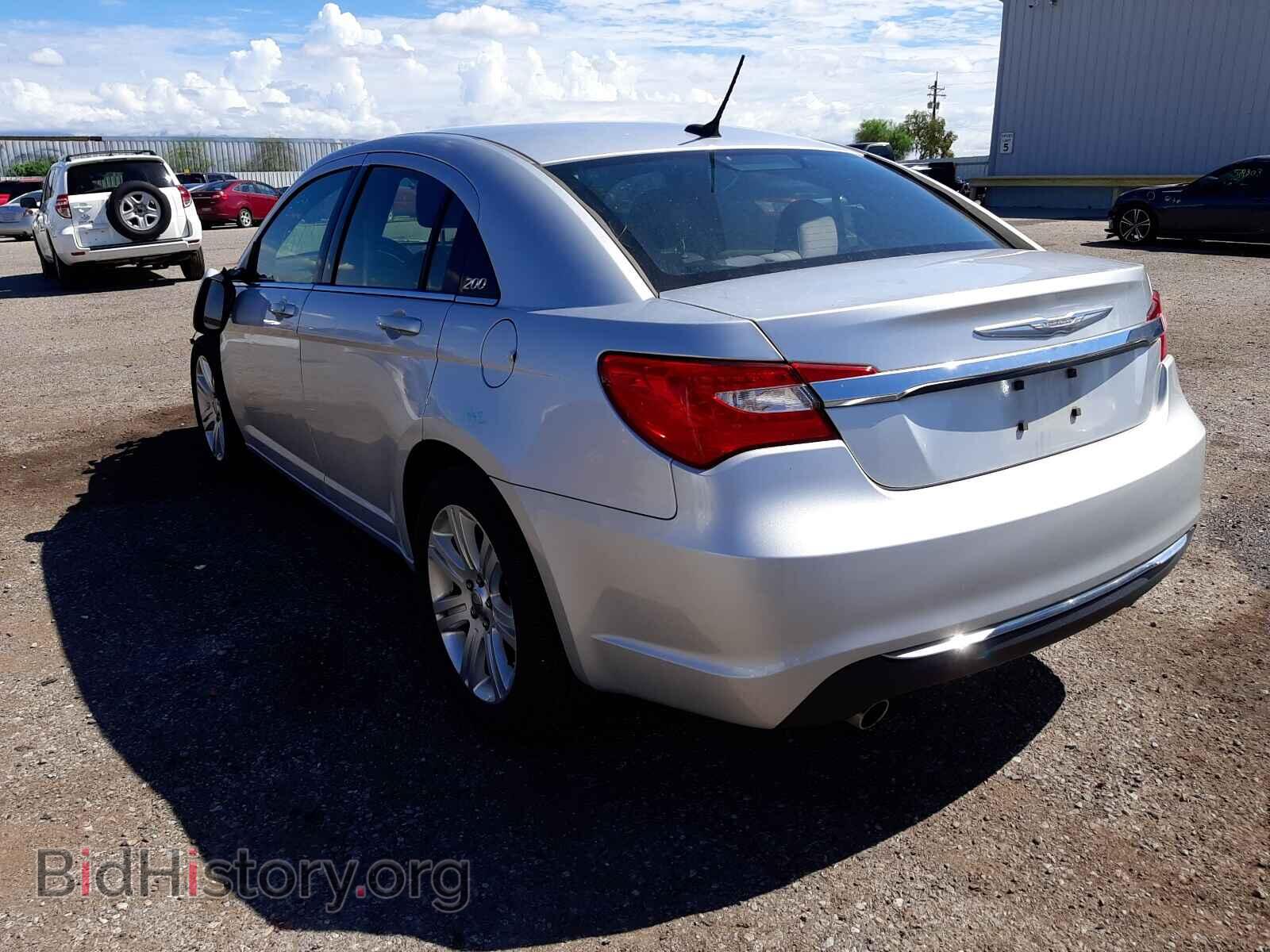 2012 CHRYSLER 200 - VIN: 1C3CCBBG1CN306453 - Фото 3
