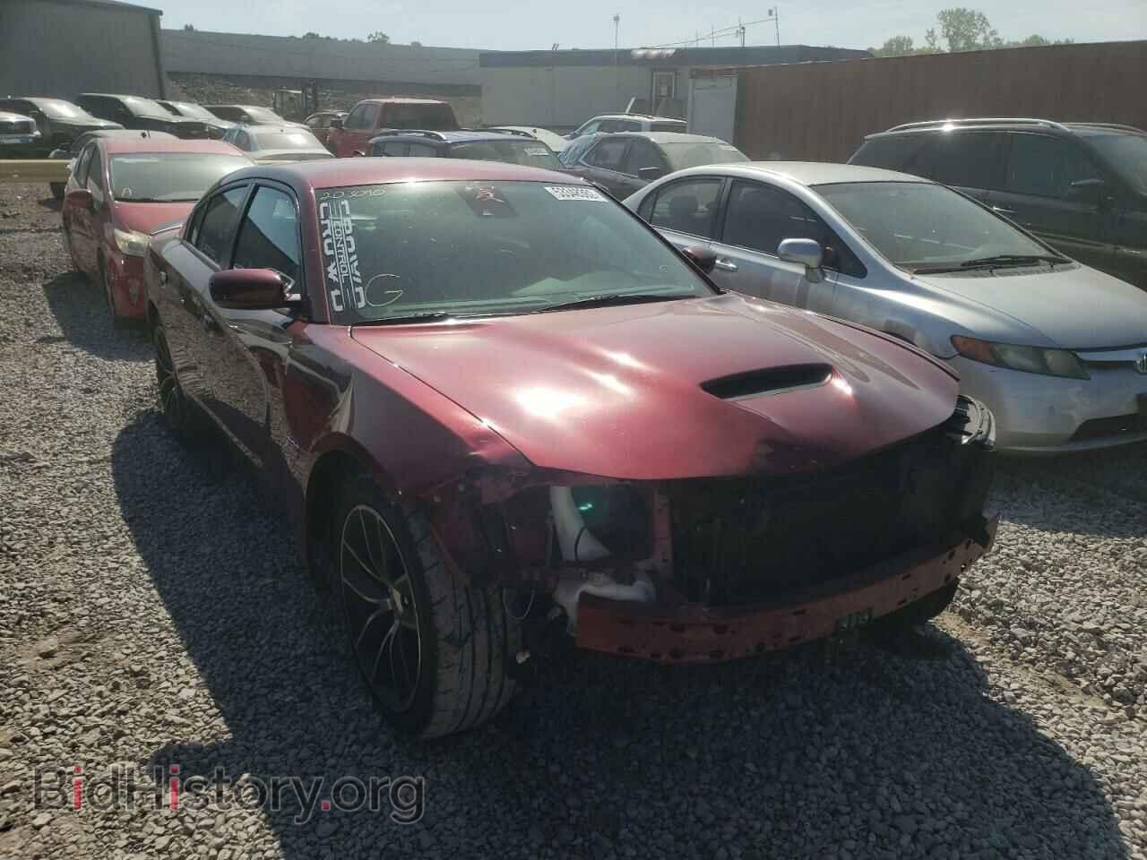 Photo 2C3CDXGJ5HH597859 - DODGE CHARGER 2017