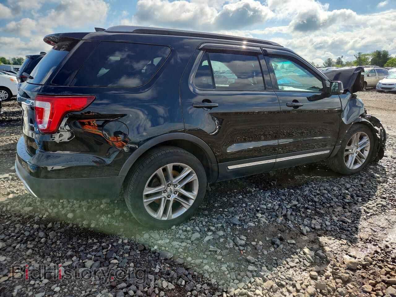2016 FORD EXPLORER - VIN: 1FM5K8D84GGA31831 - Фото 3