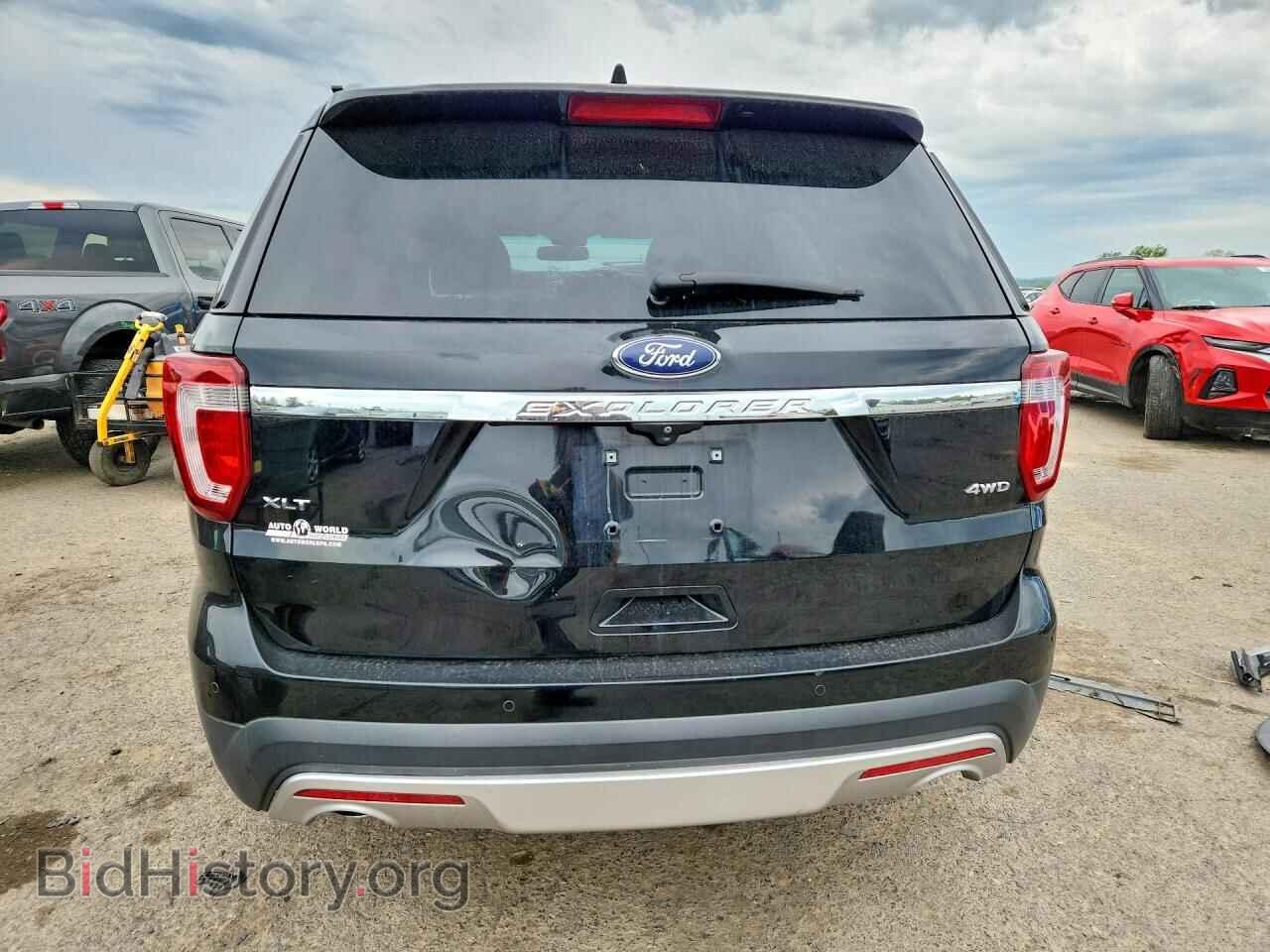 2016 FORD EXPLORER - VIN: 1FM5K8D84GGA31831 - Фото 6