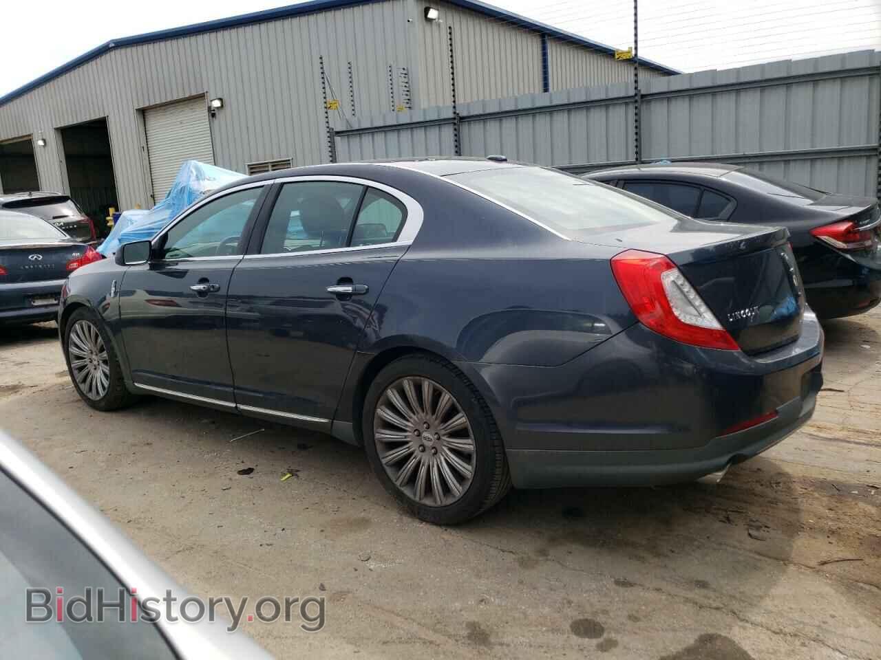 2013 LINCOLN MKS - VIN: 1LNHL9DK4DG609269 - Фото 2