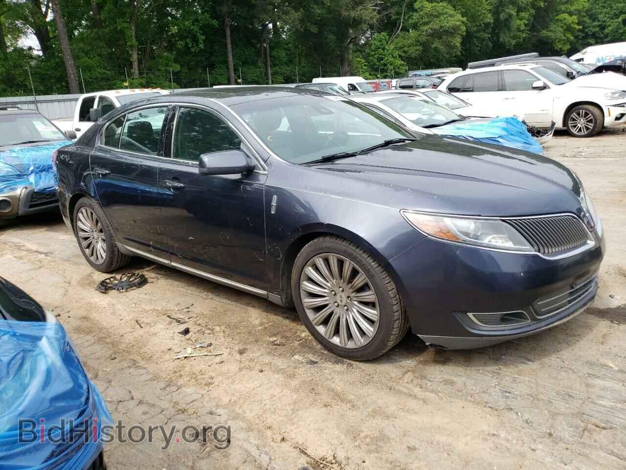 2013 LINCOLN MKS - VIN: 1LNHL9DK4DG609269 - Фото 4