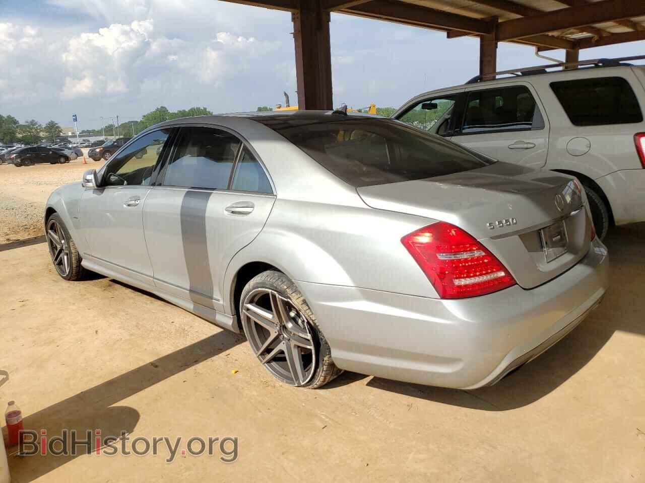 2012 MERCEDES-BENZ S-CLASS - VIN: WDDNG7DB3CA420216 - Фото 2