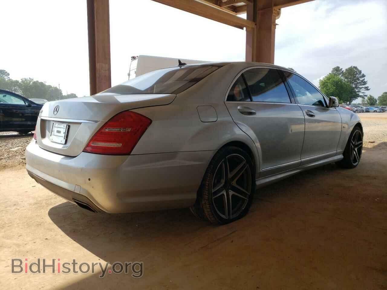2012 MERCEDES-BENZ S-CLASS - VIN: WDDNG7DB3CA420216 - Фото 3