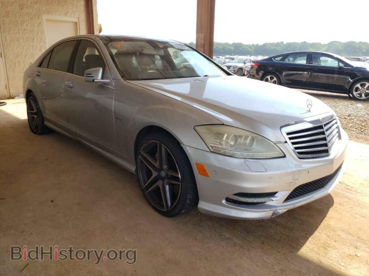 2012 MERCEDES-BENZ S-CLASS - VIN: WDDNG7DB3CA420216 - Фото 4