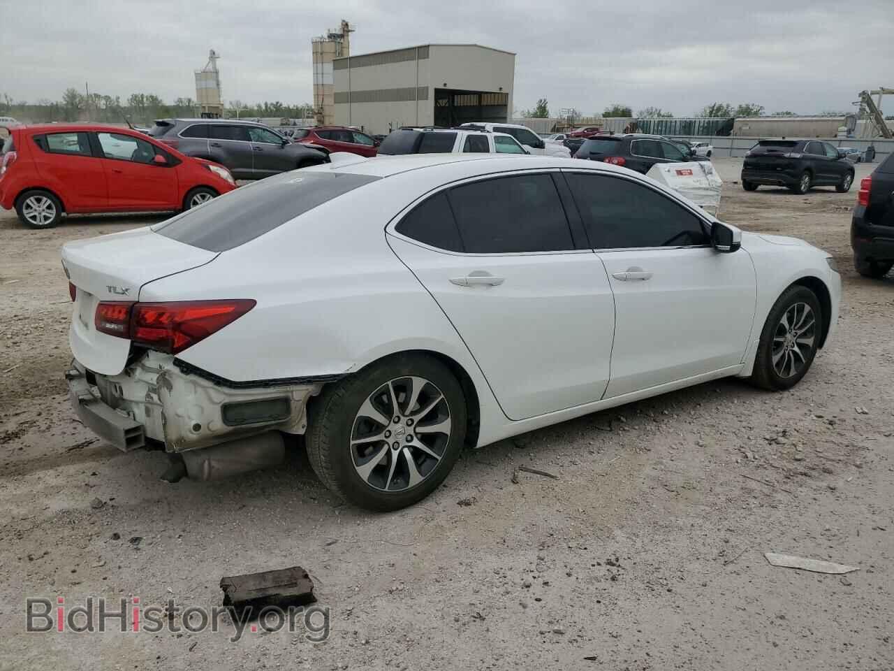 2015 ACURA TLX - VIN: 19UUB1F37FA020690 - Фото 3