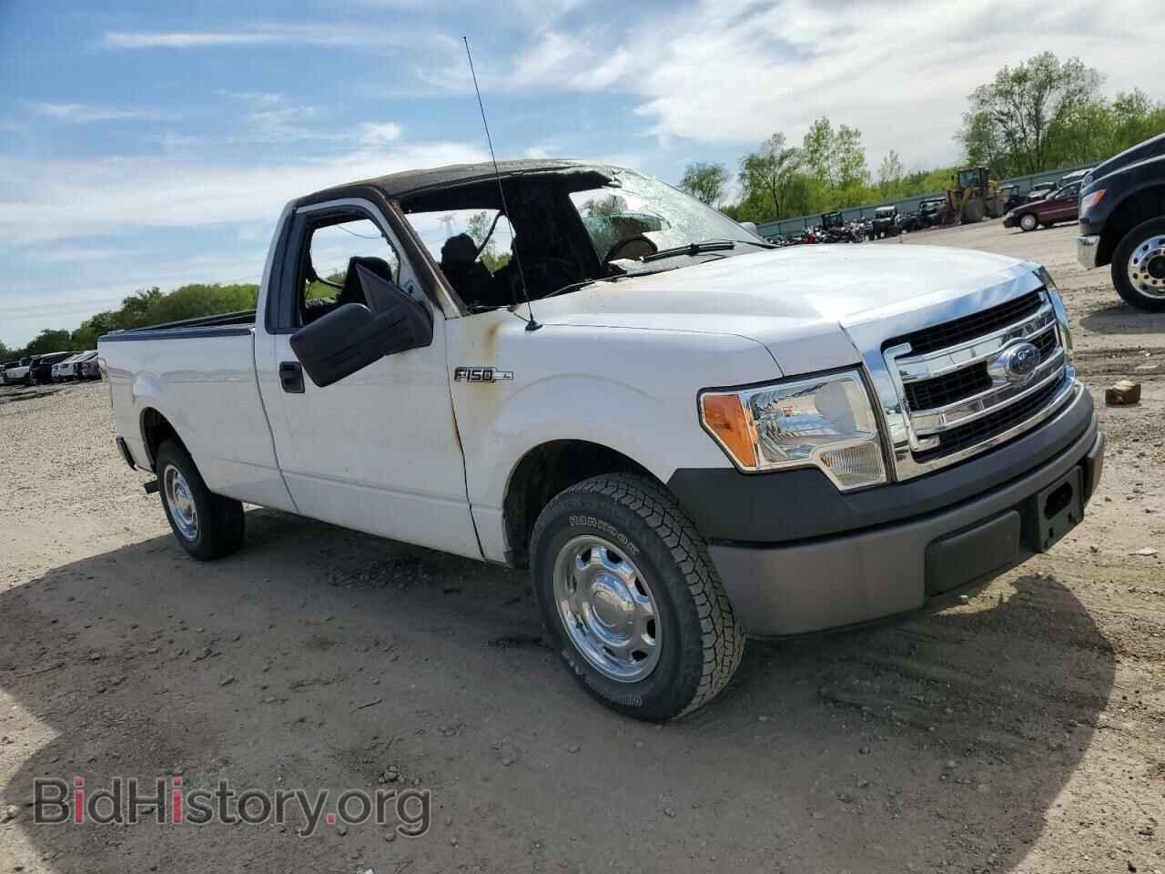 2014 FORD All Models - VIN: 1FTNF1CF5EKE92496 - Фото 4