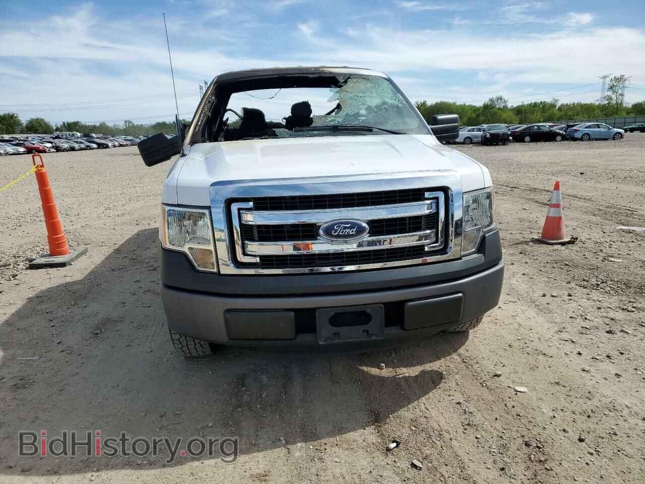 2014 FORD All Models - VIN: 1FTNF1CF5EKE92496 - Фото 5