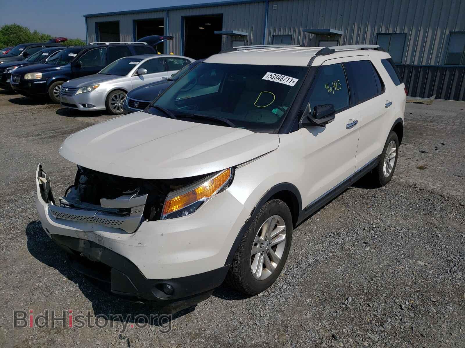 2013 FORD EXPLORER - VIN: 1FM5K8D88DGC32840 - Photo 2