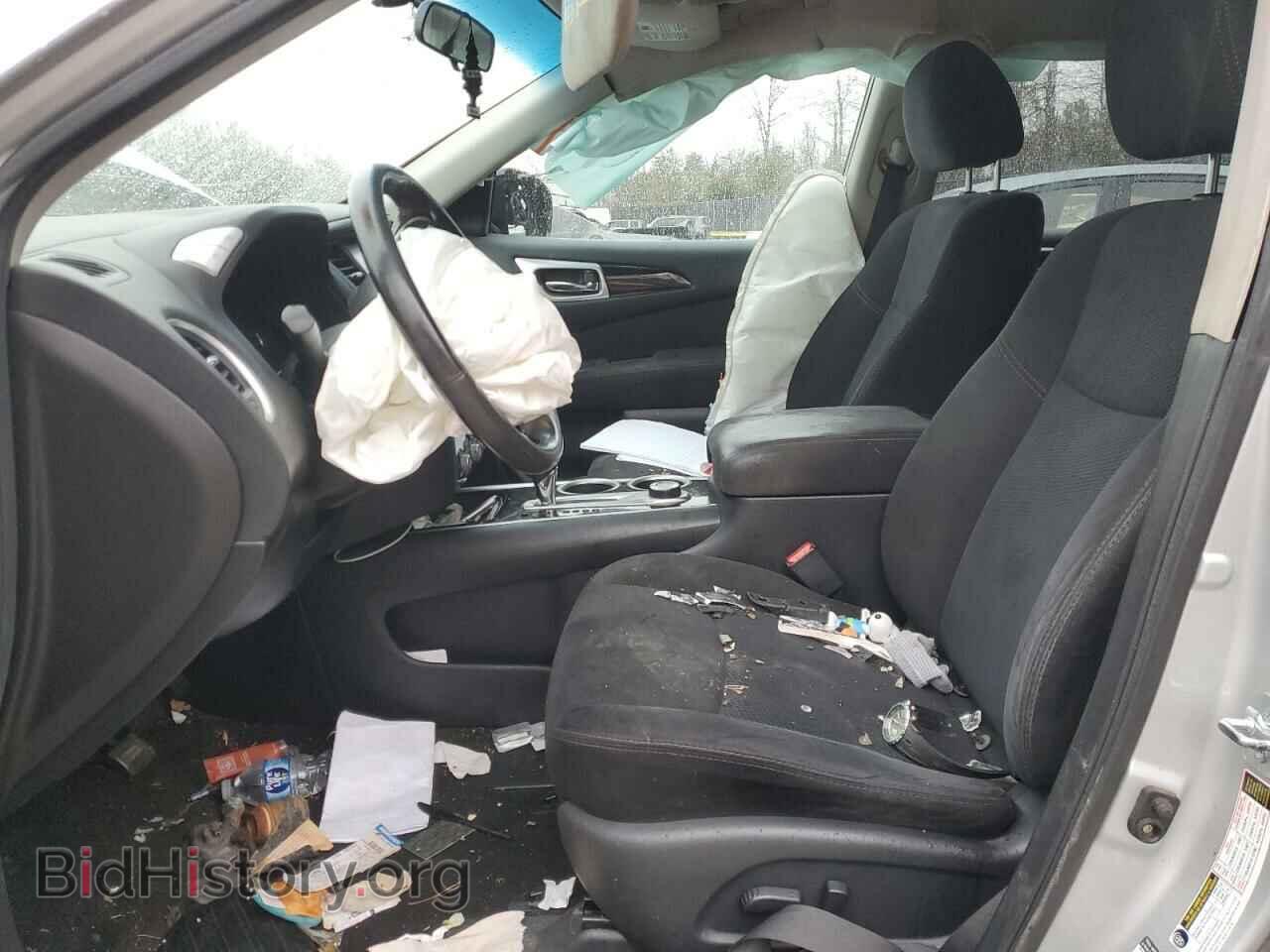 2013 NISSAN PATHFINDER - VIN: 5N1AR2MM5DC677404 - Фото 7